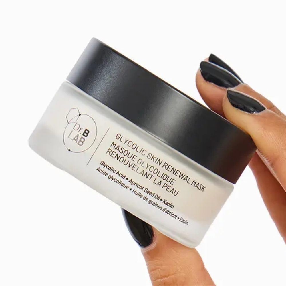 NEW DR. BRANDT SKINCARE Glycolic Skin Renewal Mask 1.0 oz. 30g